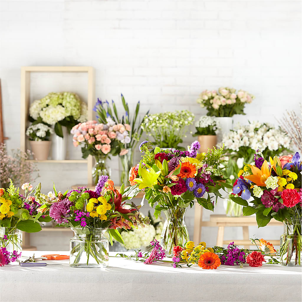 Bold & Bright – A Florist Original – Foryouflower.com, Tontitown AR