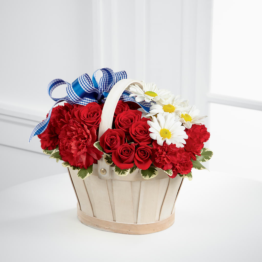 Justice Basket – Foryouflower.com, Tontitown AR