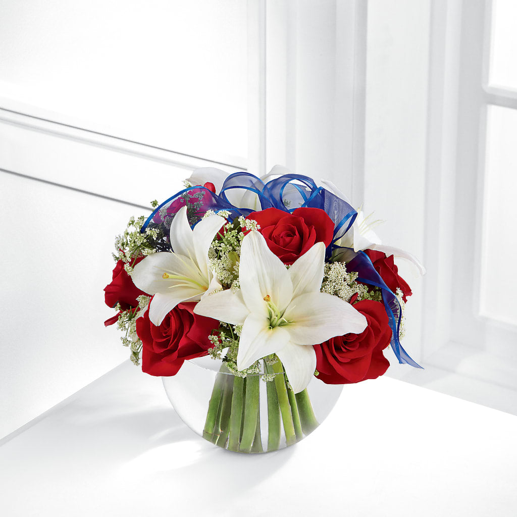 Independence Bouquet – Foryouflower.com, Tontitown AR
