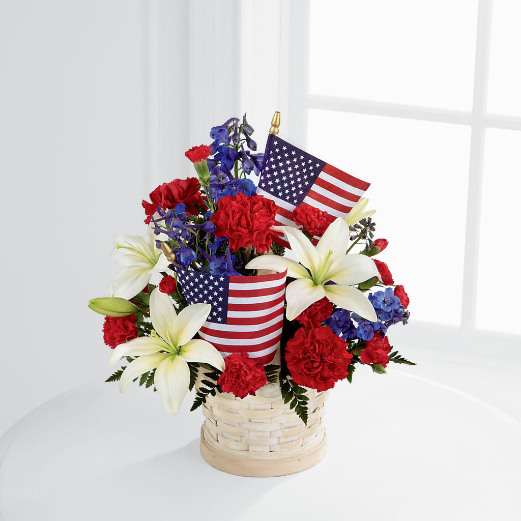 American Glory Bouquet – Foryouflower.com, Tontitown AR