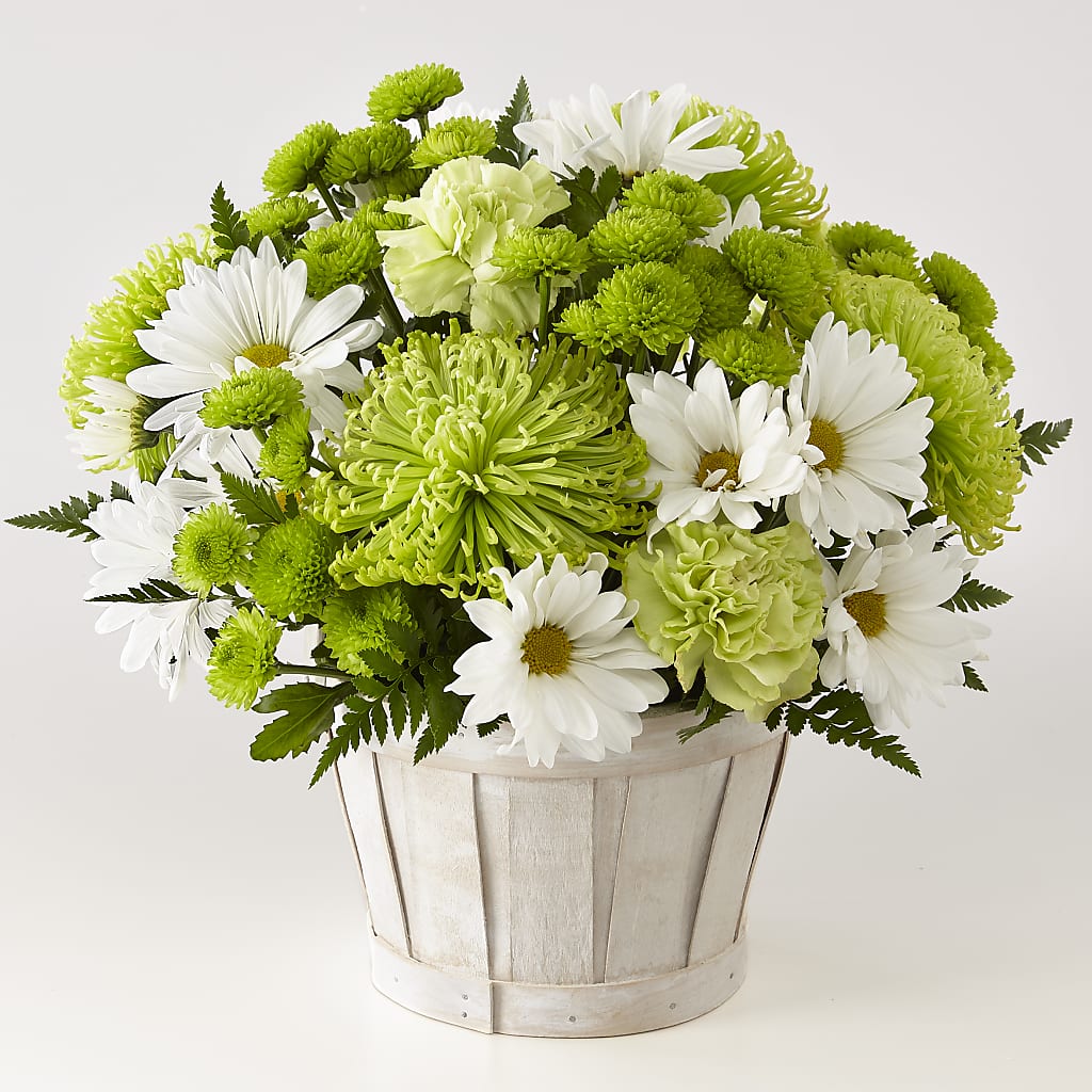 Lucky Charm Basket (Standard) – Foryouflower.com, Tontitown AR