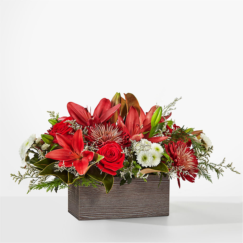 Christmas Break Bouquet – Foryouflower.com, Tontitown AR
