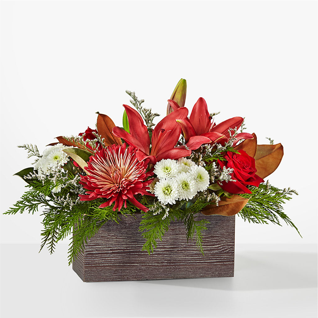 Christmas Break Bouquet – Foryouflower.com, Tontitown AR