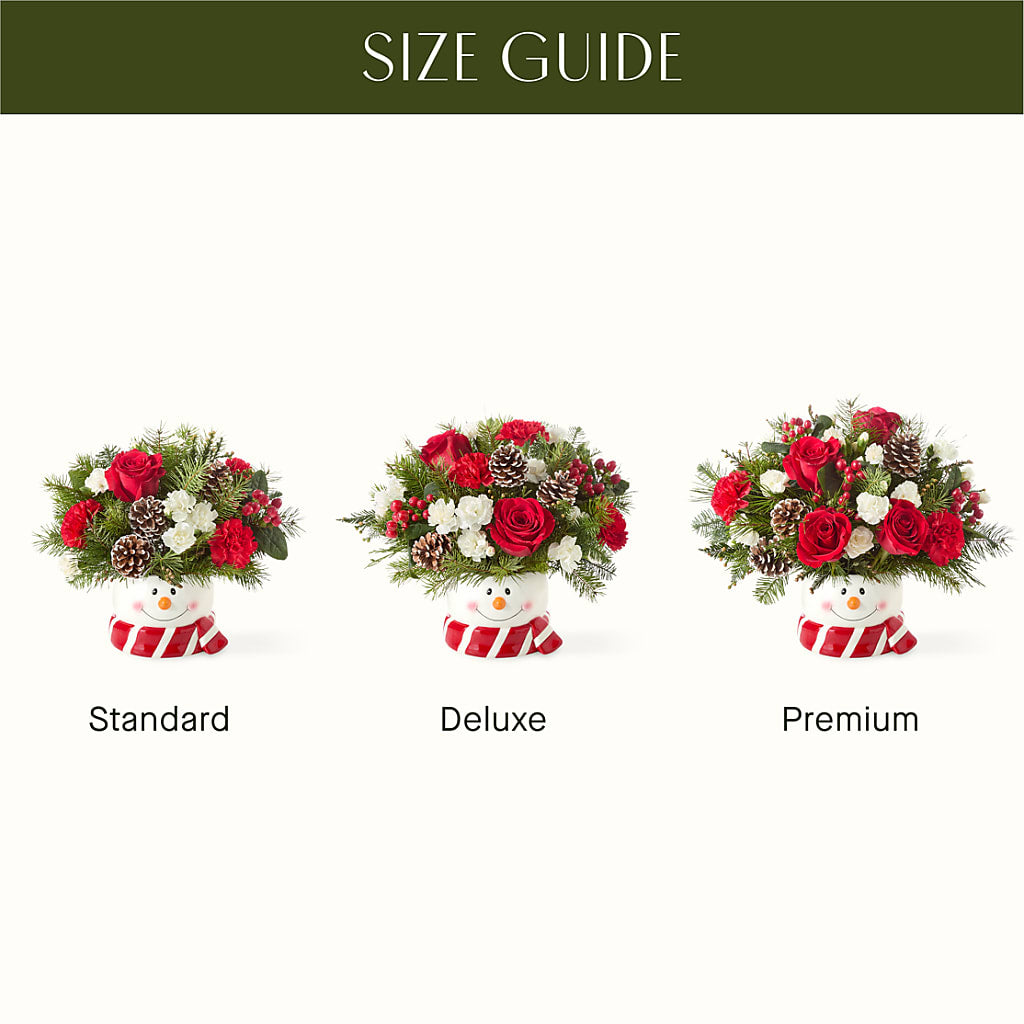 Jolly Snowman Bouquet – Foryouflower.com, Tontitown AR