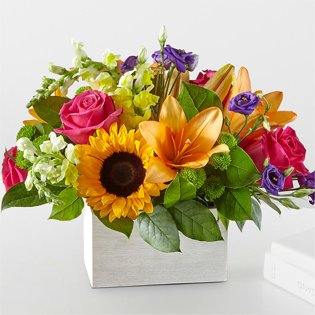 Best Day Box Bouquet – Foryouflower.com, Tontitown AR