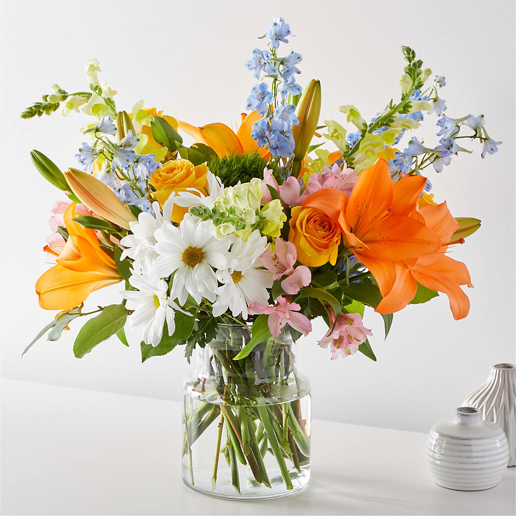 Sun Salutation Bouquet – Foryouflower.com, Tontitown AR