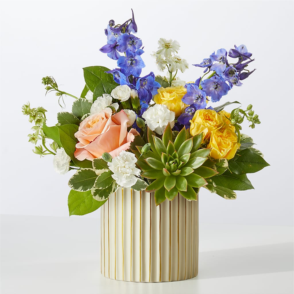 Cobalt Reverie Bouquet – Foryouflower.com, Tontitown AR