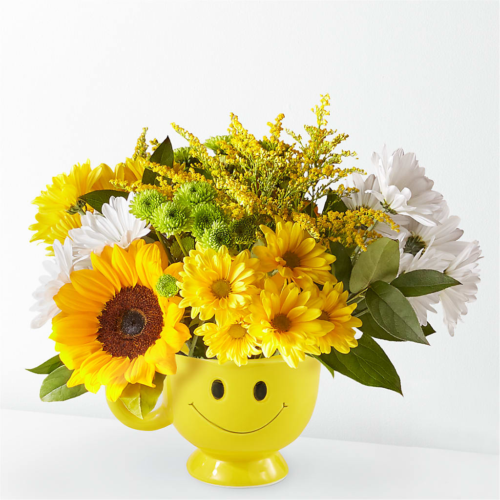 Joyful Smiles Bouquet – Foryouflower.com, Tontitown AR