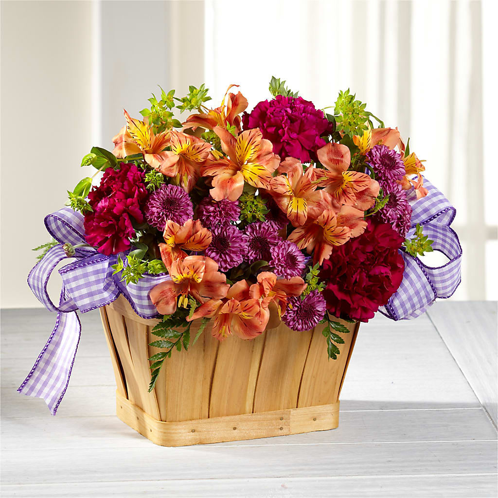 New Dream Basket – Foryouflower.com, Tontitown AR