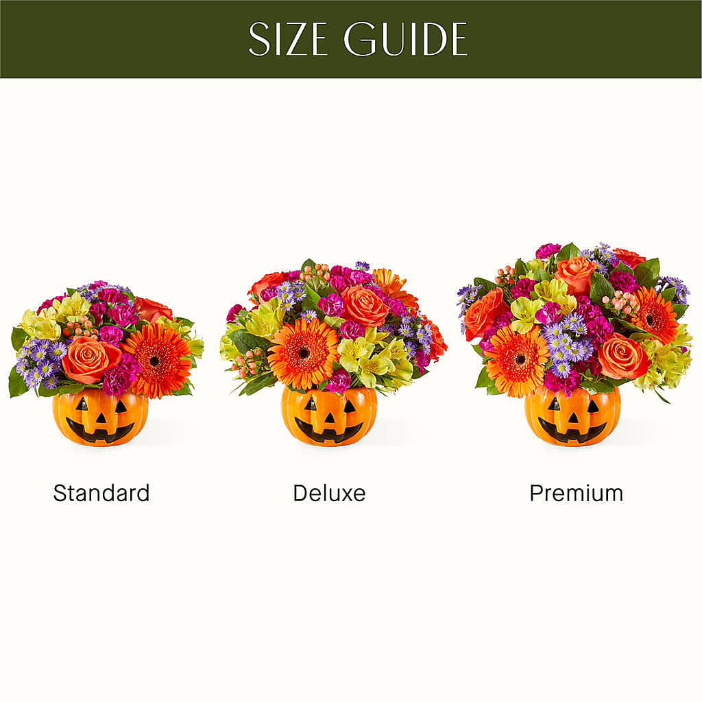 Tricks & Treats Pumpkin – Foryouflower.com, Tontitown AR