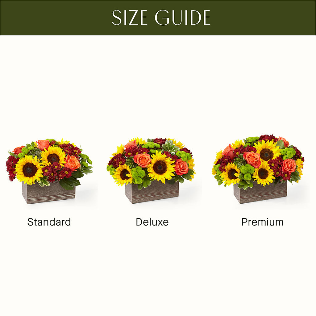 Happy Harvest Garden – Foryouflower.com, Tontitown AR