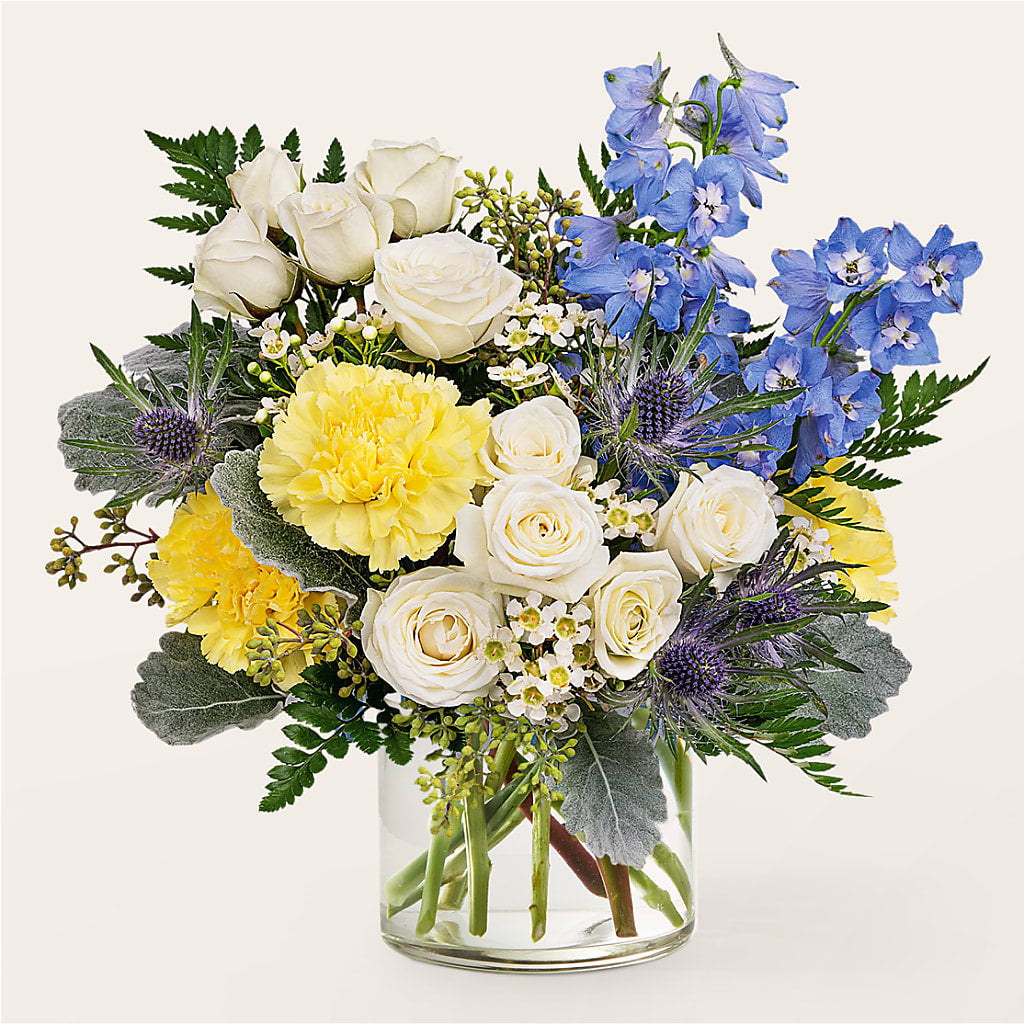 Lemon Sorbet Bouquet – Foryouflower.com, Tontitown AR