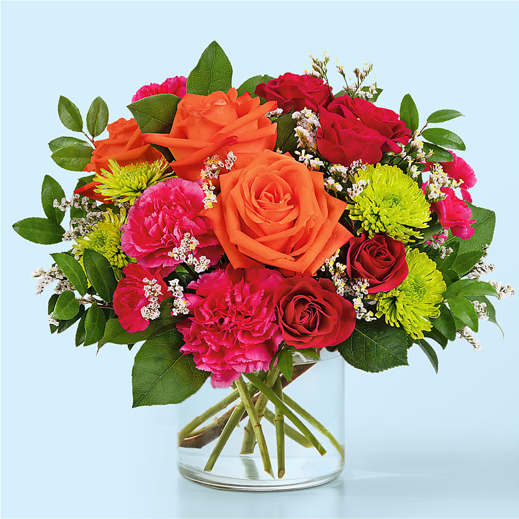 Colorful Carnival Bouquet – Foryouflower.com, Tontitown AR