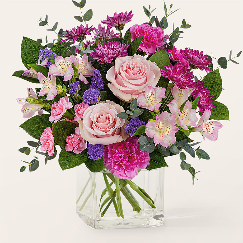 Rosy Radiance Bouquet – Foryouflower.com, Tontitown AR