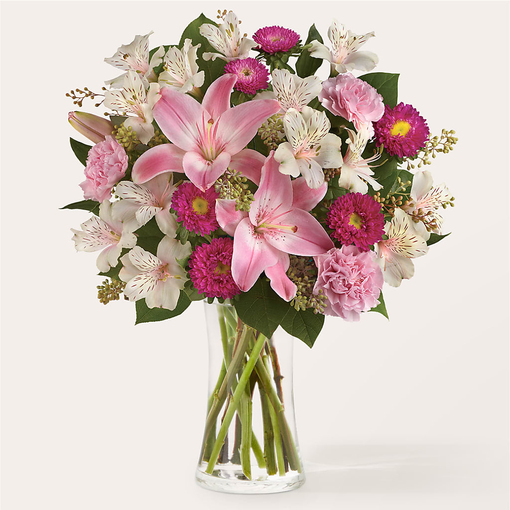 Feeling Fuchsia Bouquet – Foryouflower.com, Tontitown AR