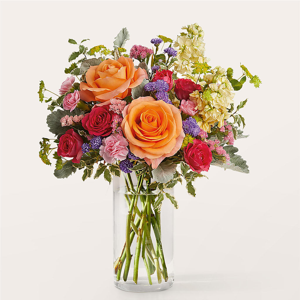 Tangerine Tango Bouquet – Foryouflower.com, Tontitown AR