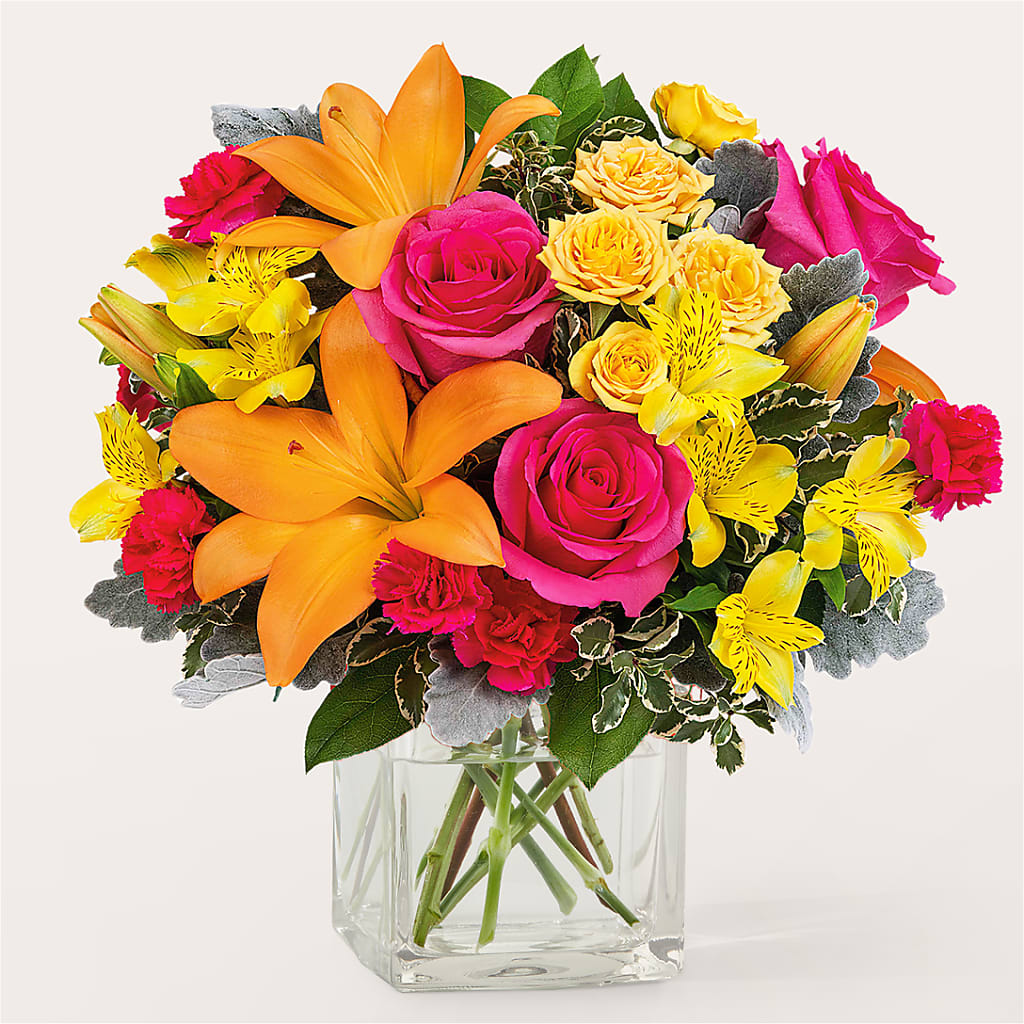 To the Tropics Bouquet – Foryouflower.com, Tontitown AR