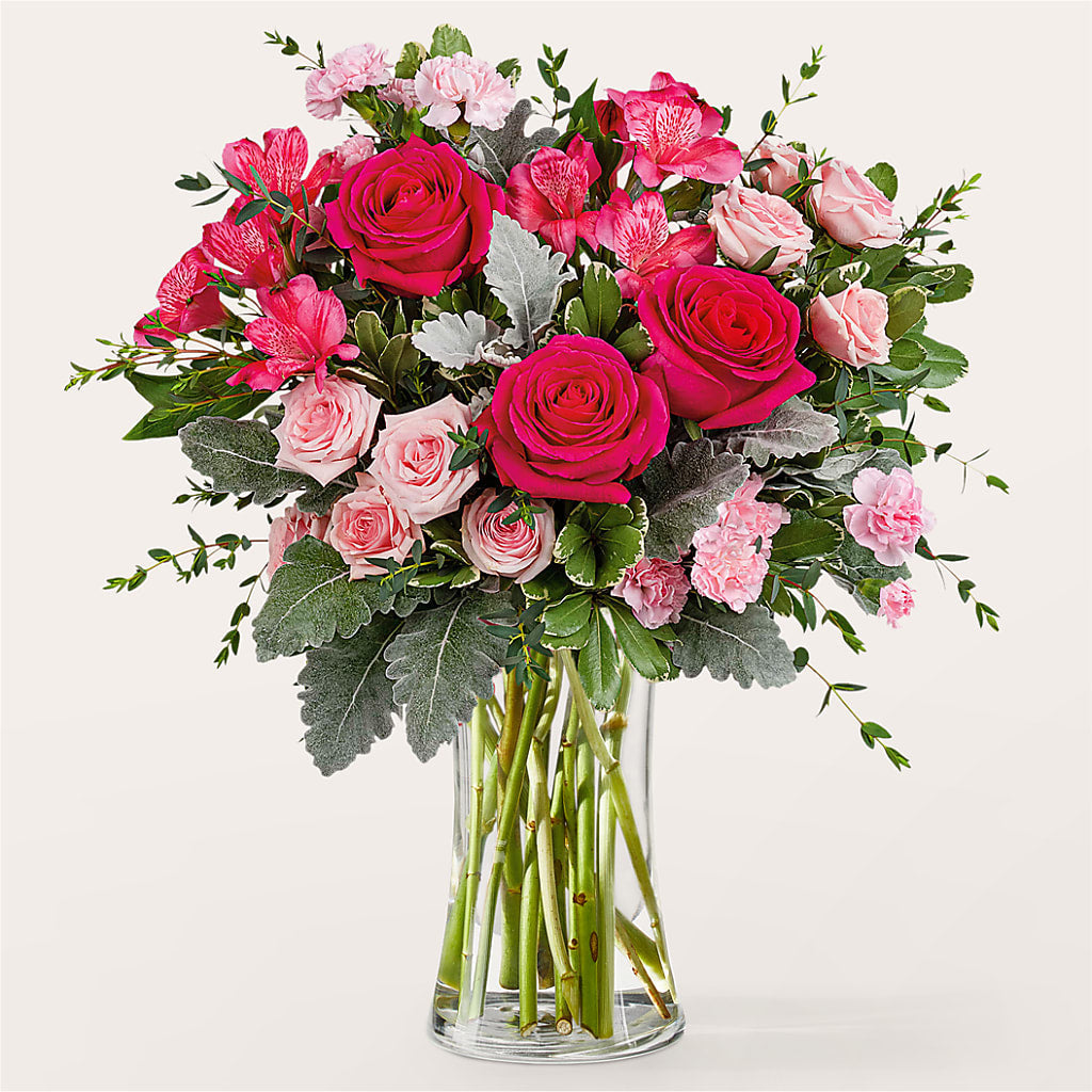 Tickled Pink Bouquet – Foryouflower.com, Tontitown AR