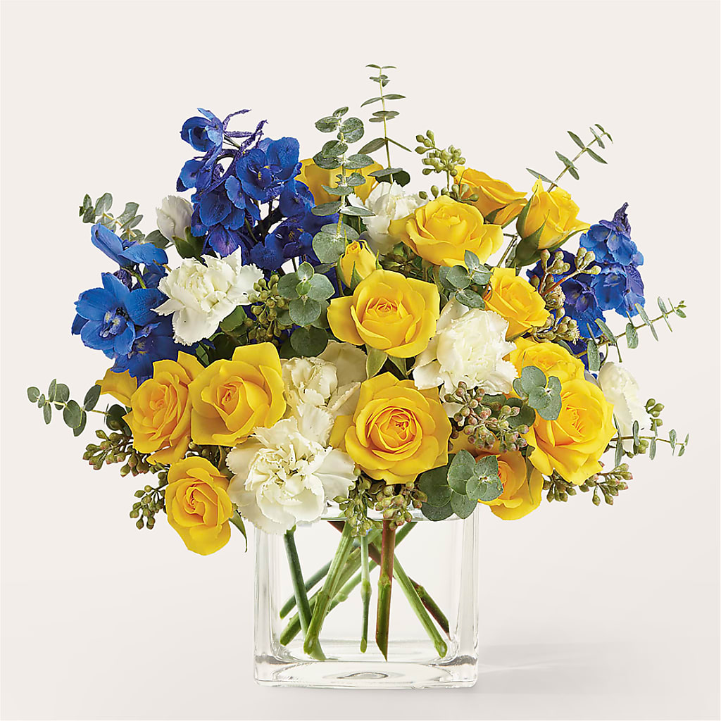Sparkling Citrine Bouquet – Foryouflower.com, Tontitown AR