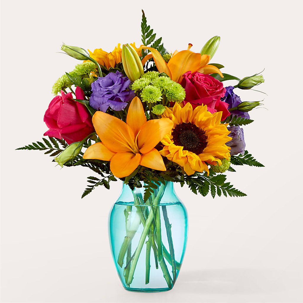 Double Rainbow Bouquet – Foryouflower.com, Tontitown AR