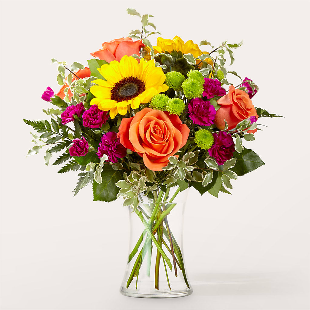 Warmth & Light Bouquet – Foryouflower.com, Tontitown AR