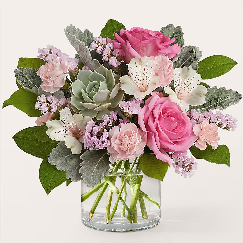 Dusty Rose Bouquet – Foryouflower.com, Tontitown AR