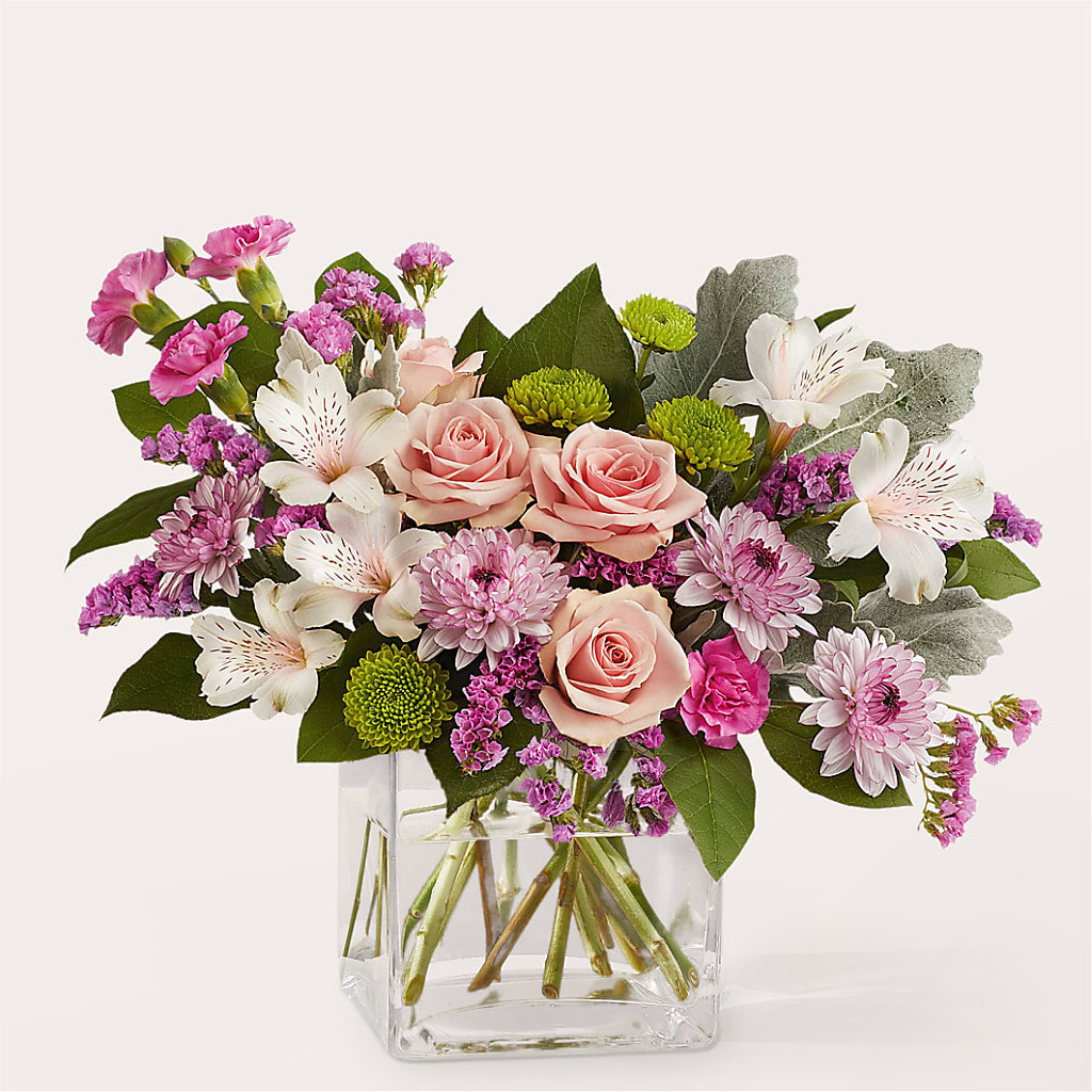 Pink Suede Bouquet – Foryouflower.com, Tontitown AR