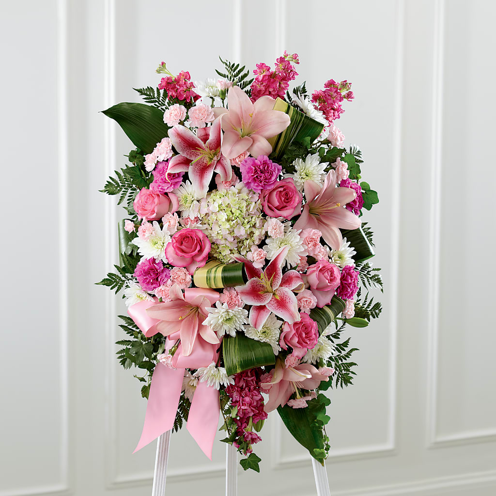 Comforting Standing Spray – Foryouflower.com, Tontitown AR