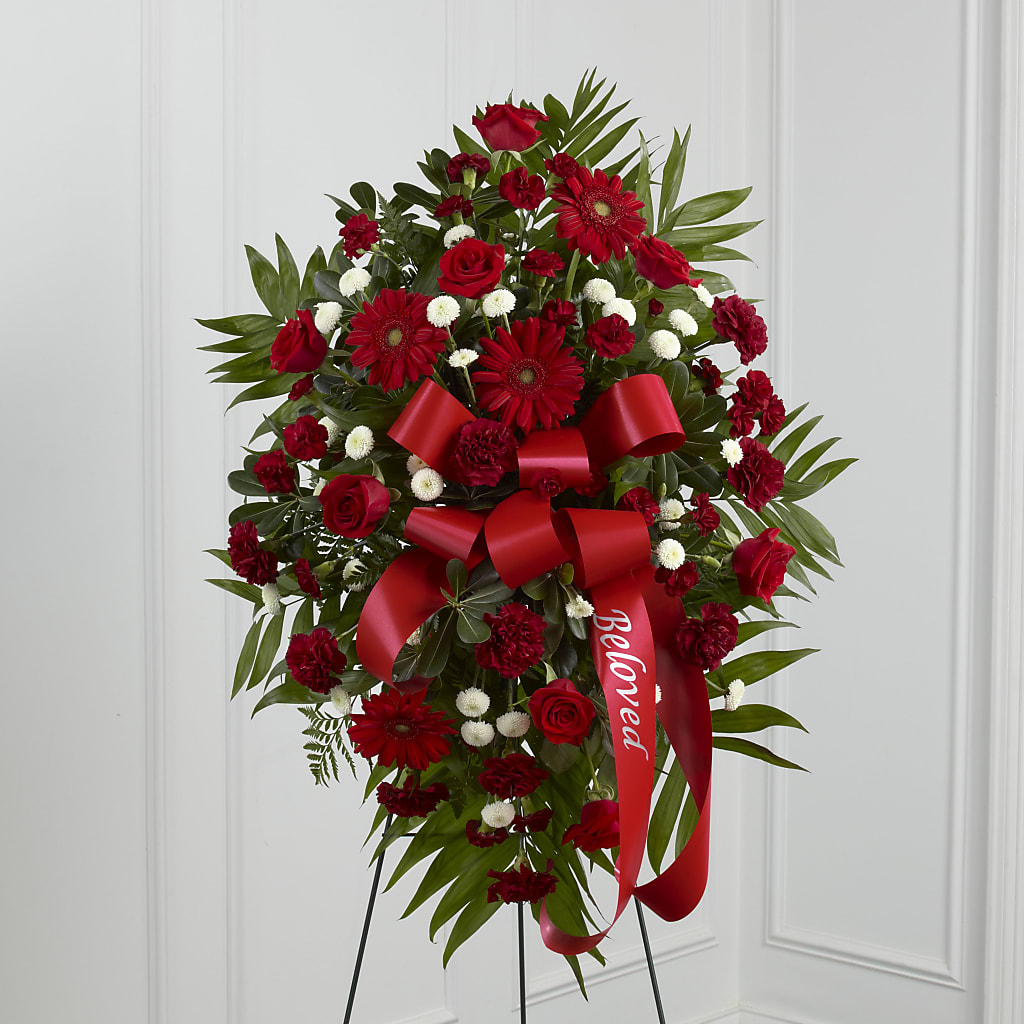 Treasured Memories Standing Spray – Foryouflower.com, Tontitown AR