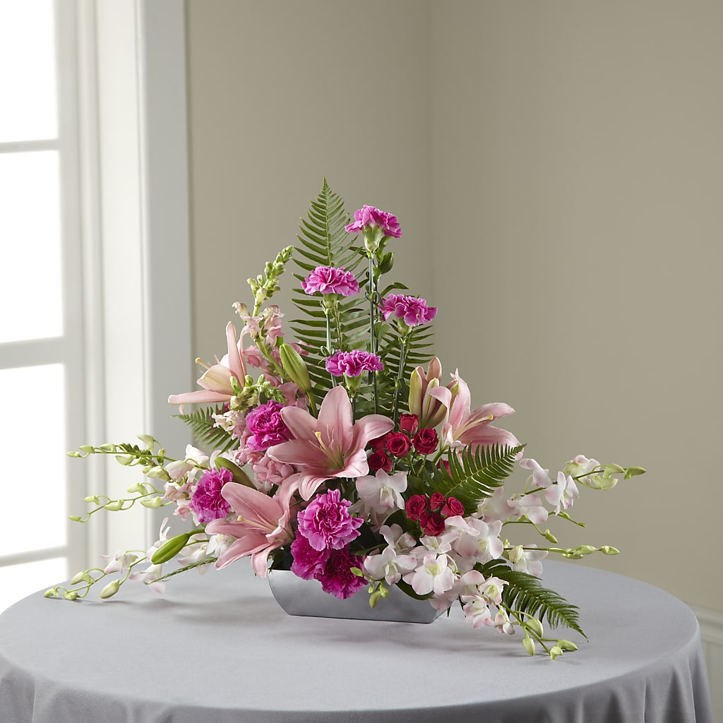 Uplifting Moments Arrangement – Foryouflower.com, Tontitown AR
