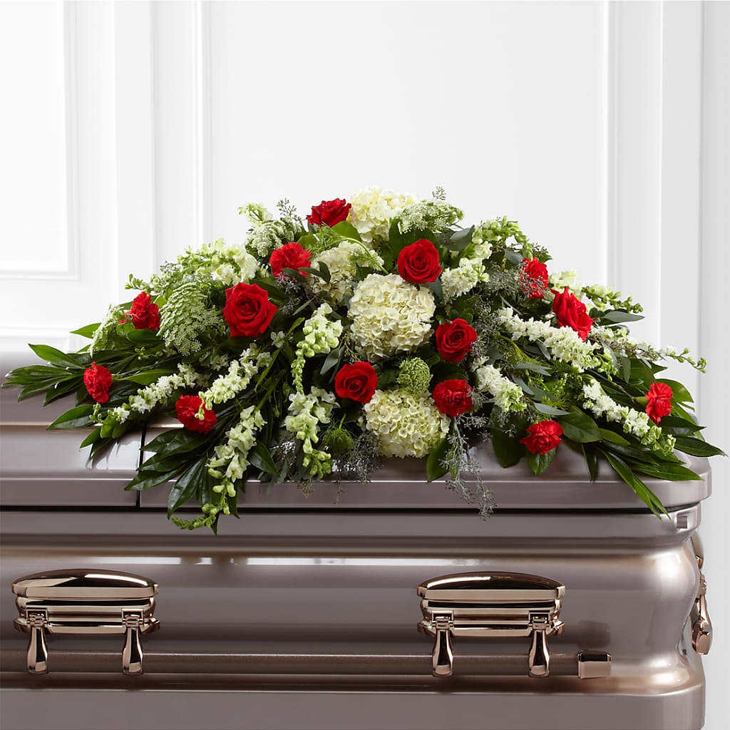 Sincerity Casket Spray – Foryouflower.com, Tontitown AR