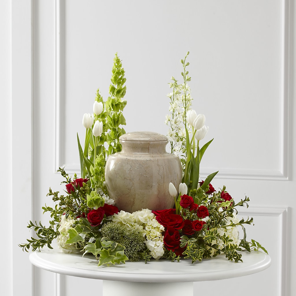 Tears of Comfort Arrangement – Foryouflower.com, Tontitown AR