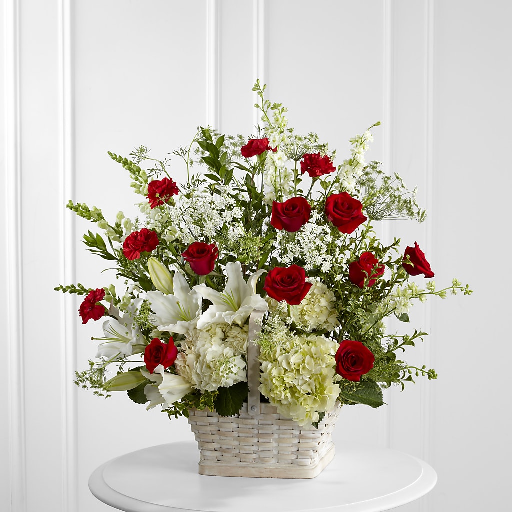 In Loving Memory Arrangement – Foryouflower.com, Tontitown AR