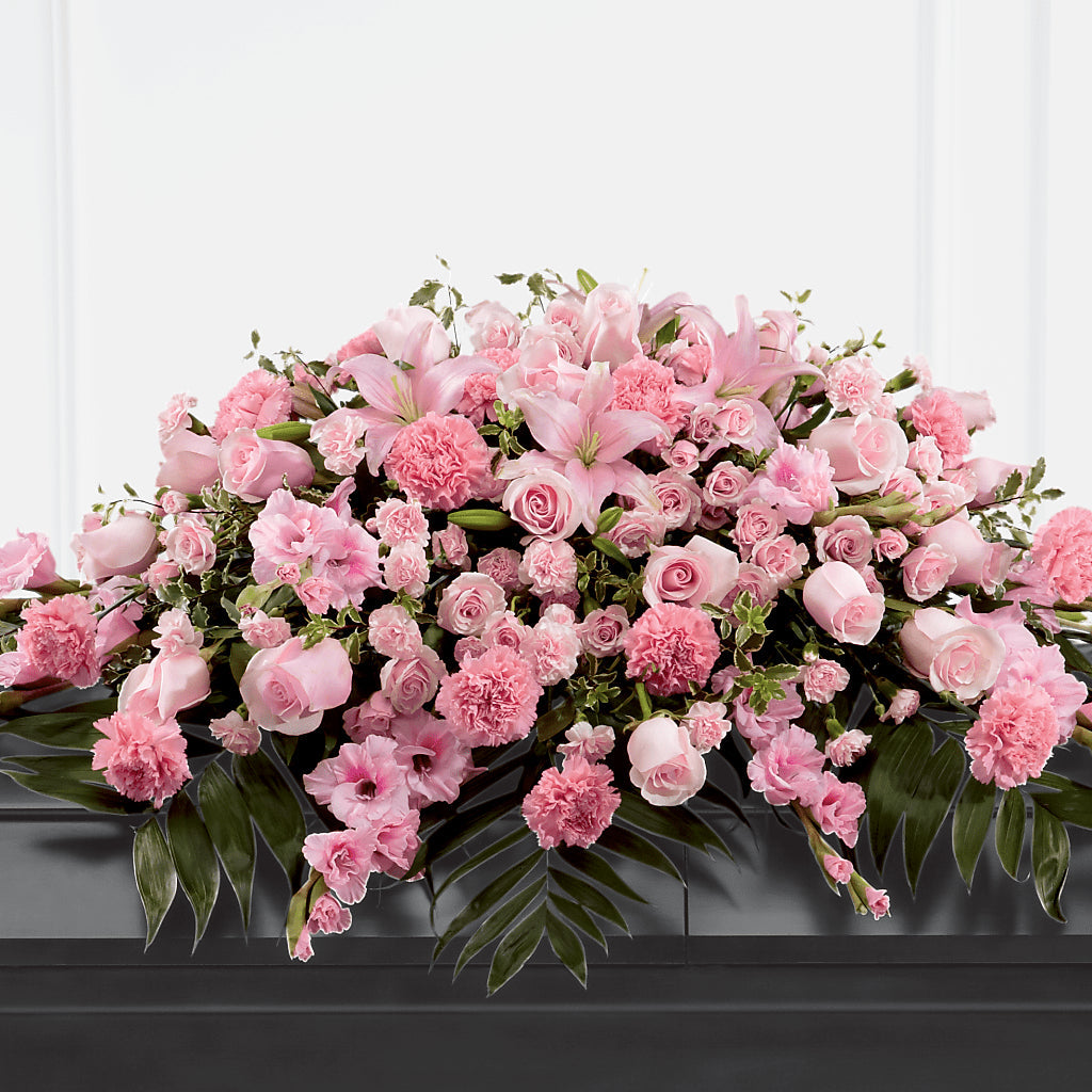 Garden of Comfort Casket Spray (Standard) – Foryouflower.com, Tontitown AR