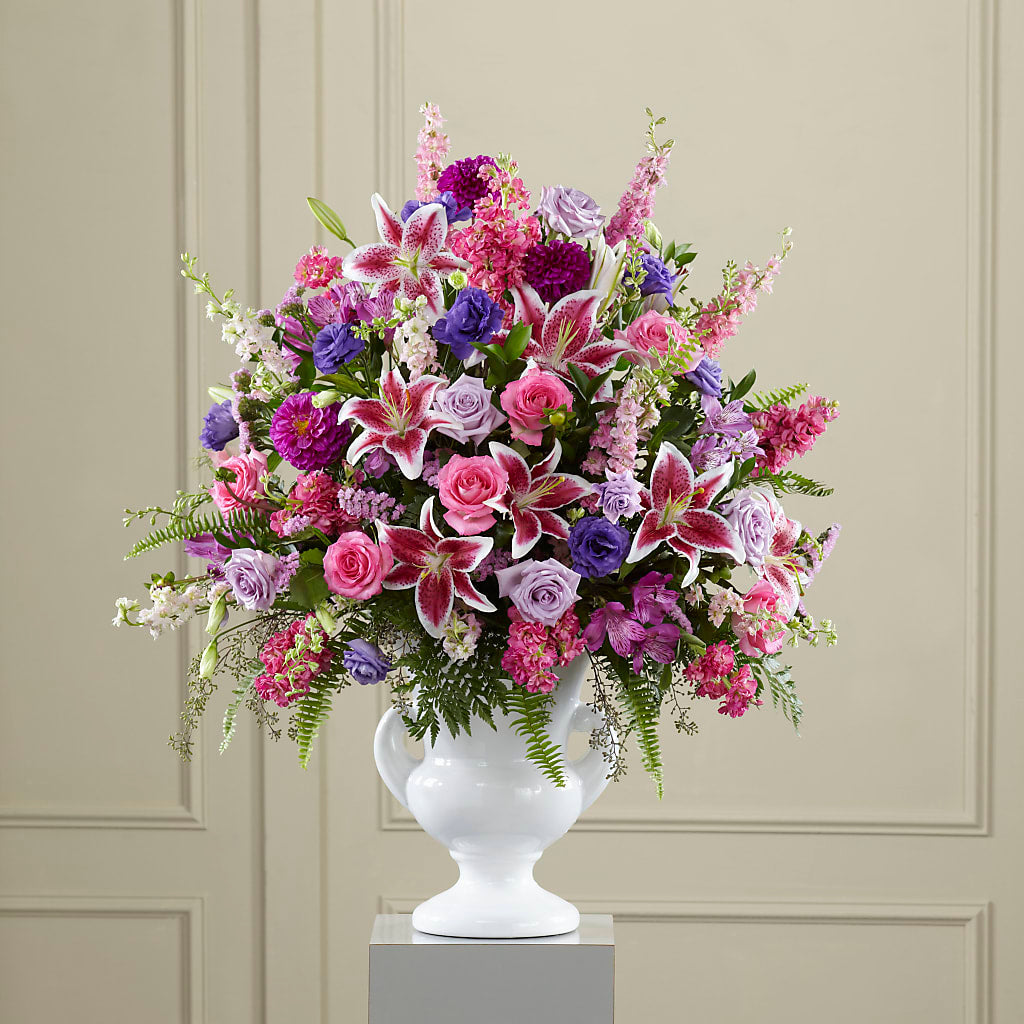 Peaceful Tribute Arrangement – Foryouflower.com, Tontitown AR
