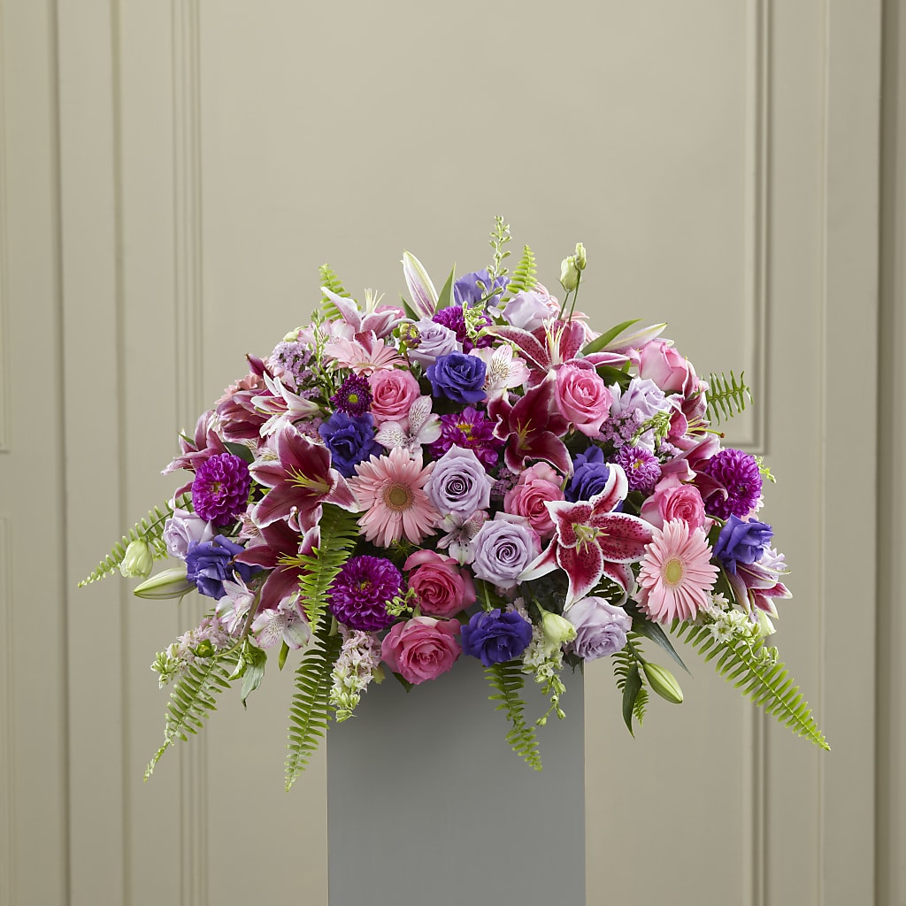 Fare Thee Well Pedestal – Foryouflower.com, Tontitown AR