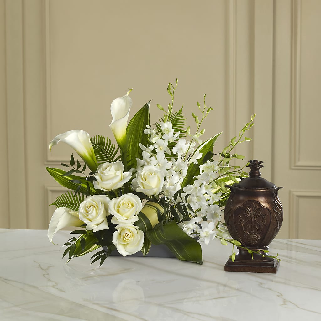 At Peace Arrangement – Foryouflower.com, Tontitown AR