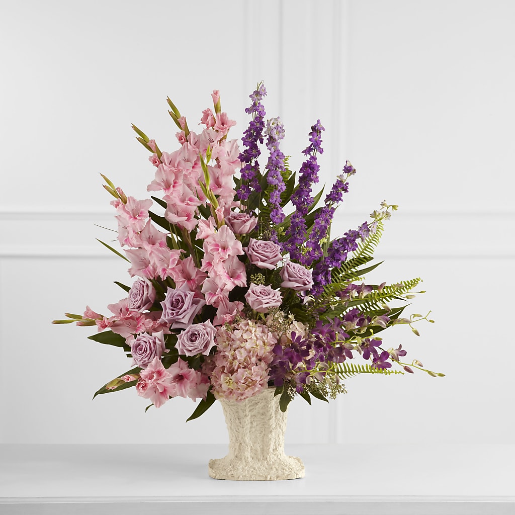 Flowing Garden Arrangement – Foryouflower.com, Tontitown AR
