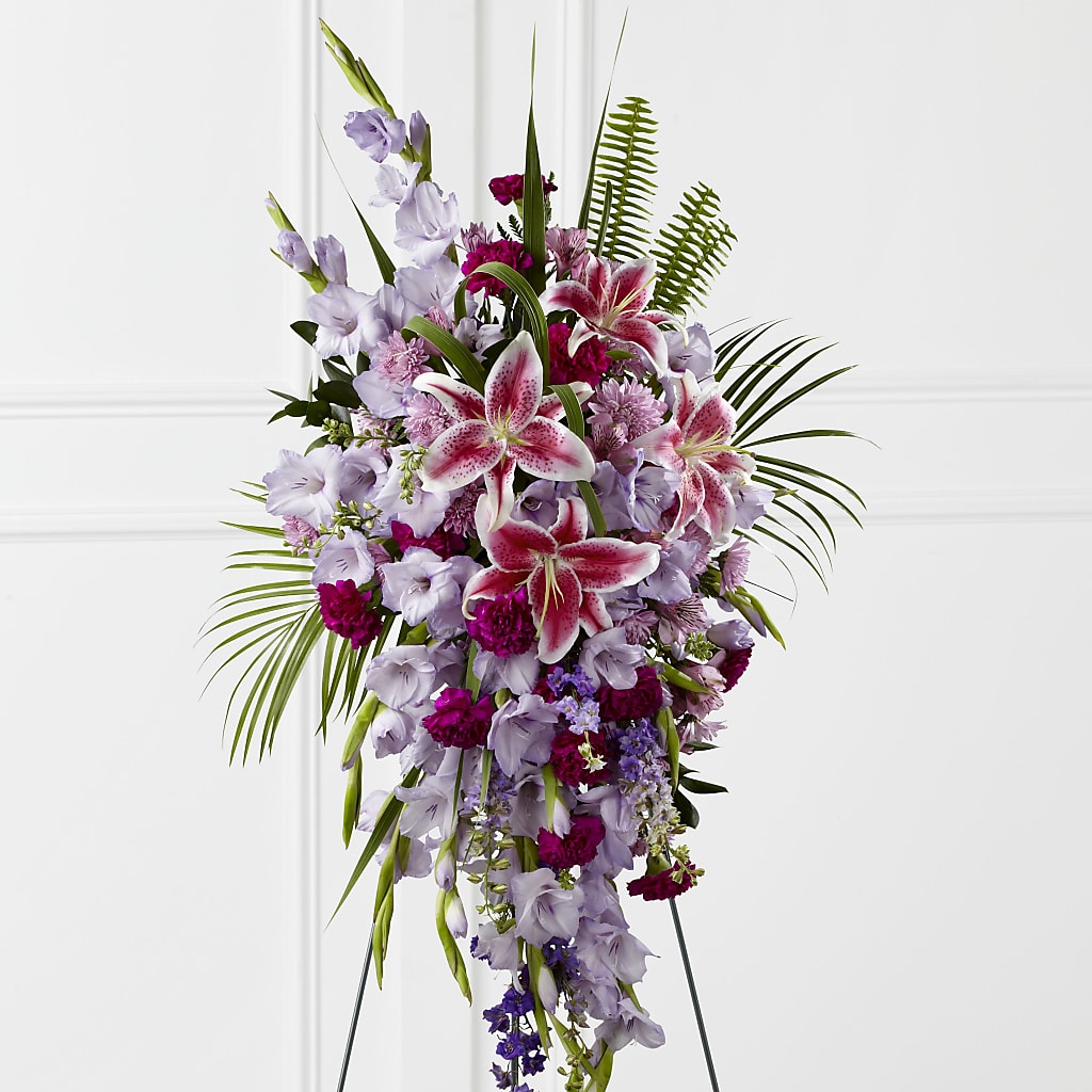 Tender Touch Standing Spray – Foryouflower.com, Tontitown AR