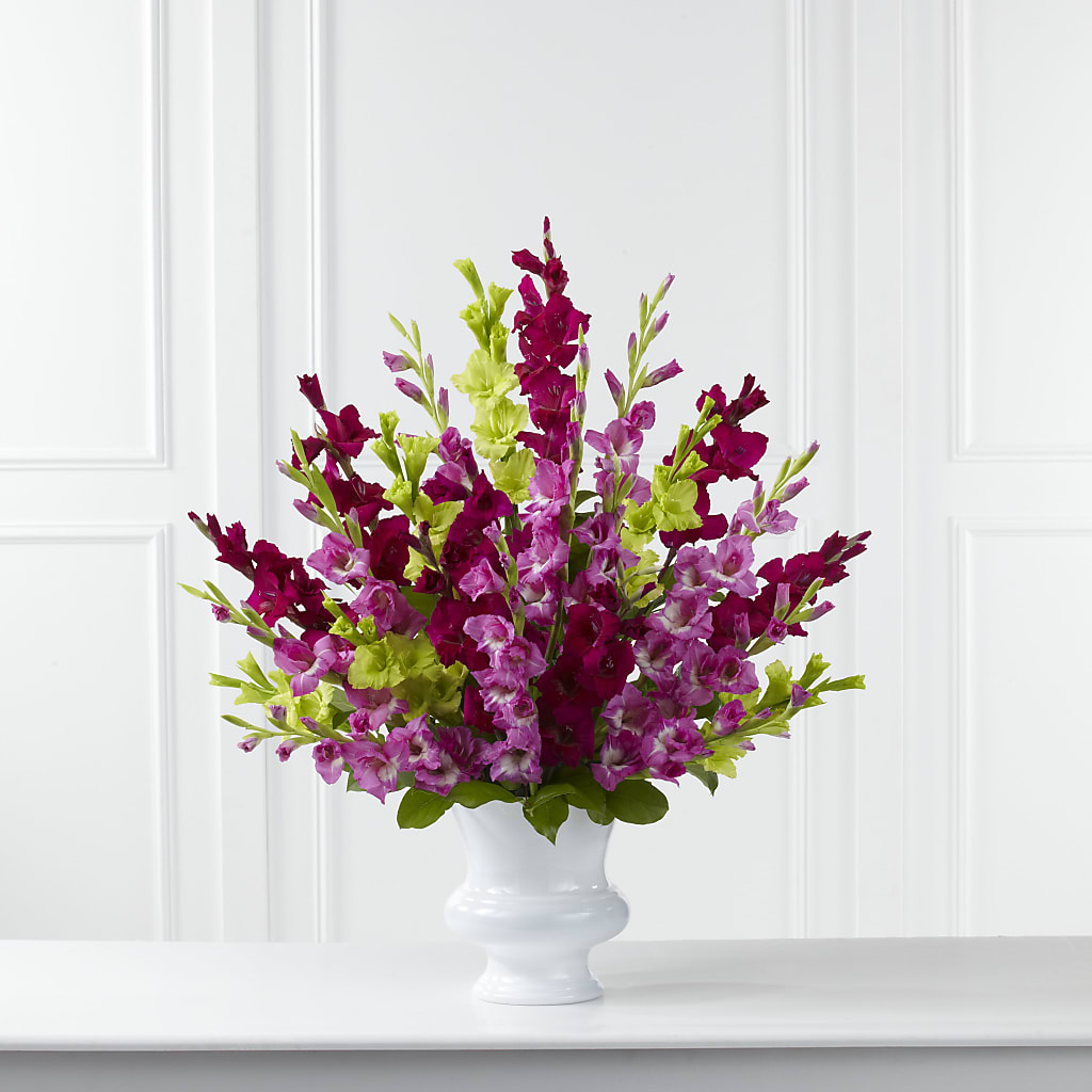 Solemn Offering Arrangement – Foryouflower.com, Tontitown AR