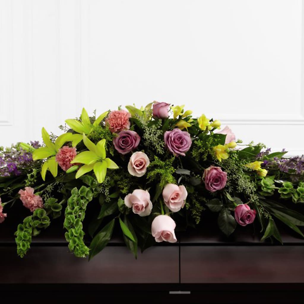 Forever Beloved Casket Spray – Foryouflower.com, Tontitown AR
