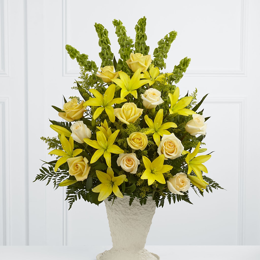Golden Memories Arrangement – Foryouflower.com, Tontitown AR