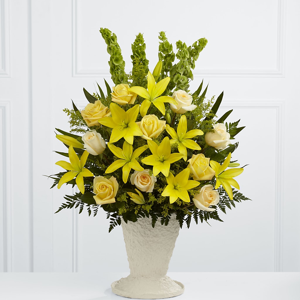 Golden Memories Arrangement – Foryouflower.com, Tontitown AR