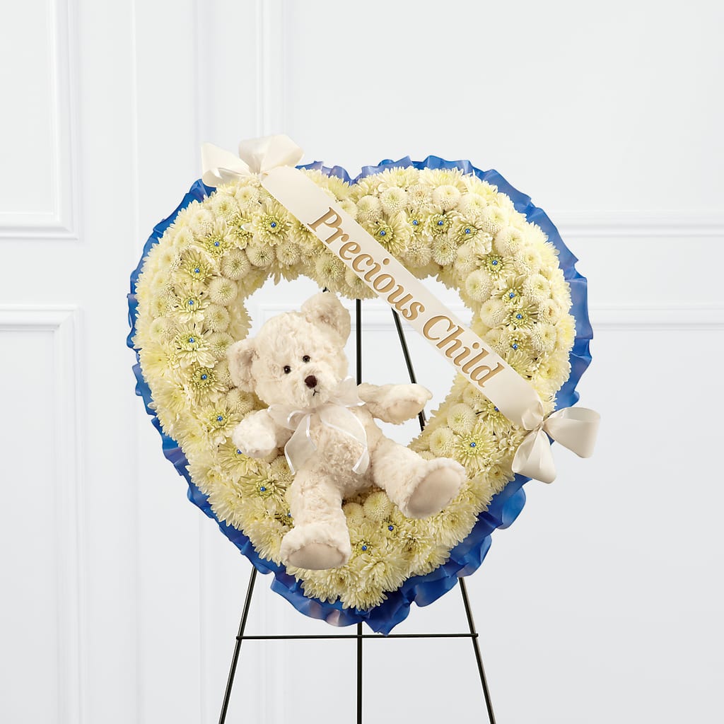 Precious Child Standing Heart – Foryouflower.com, Tontitown AR