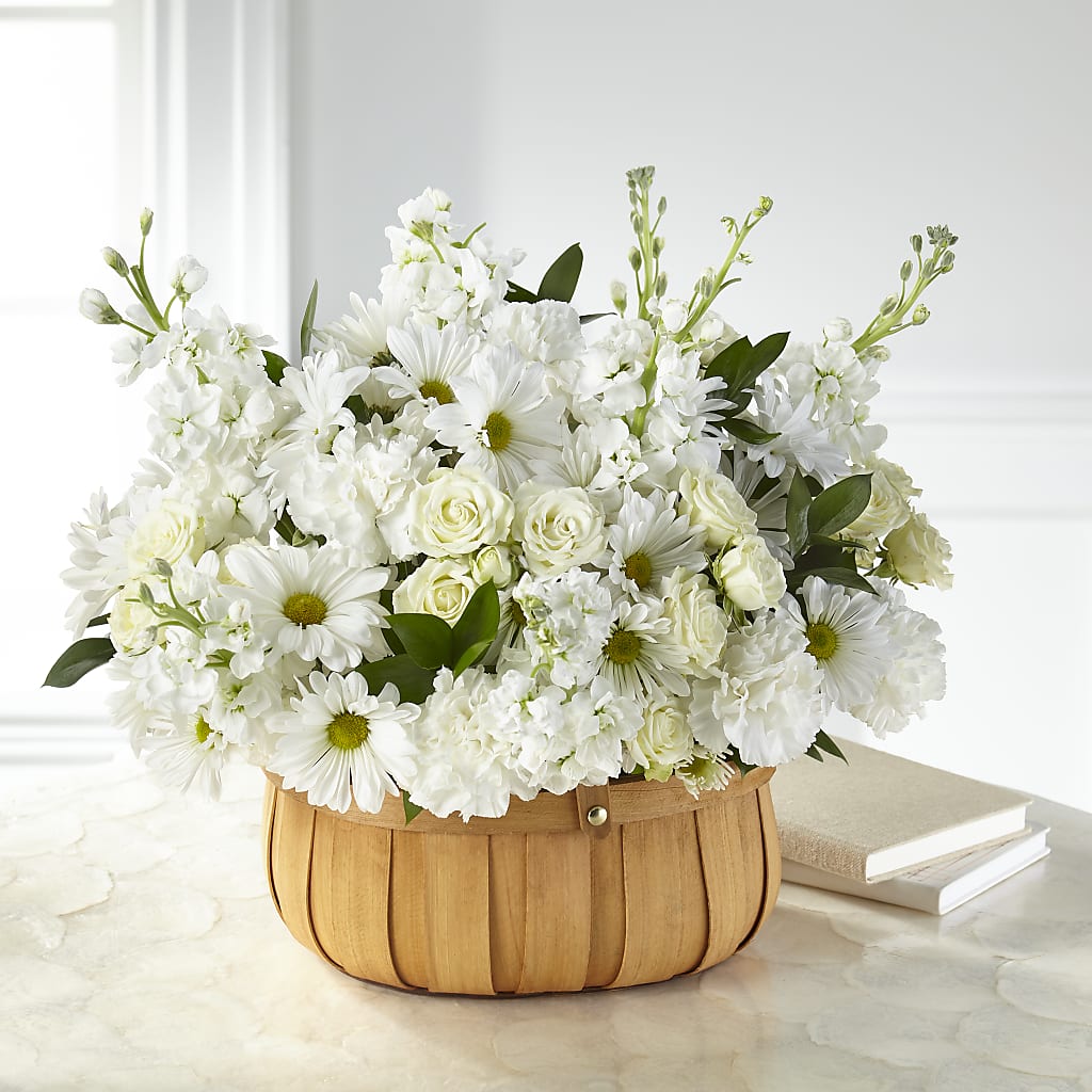 Graceful Garden Basket – Foryouflower.com, Tontitown AR