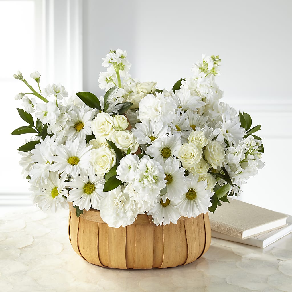 Graceful Garden Basket – Foryouflower.com, Tontitown AR