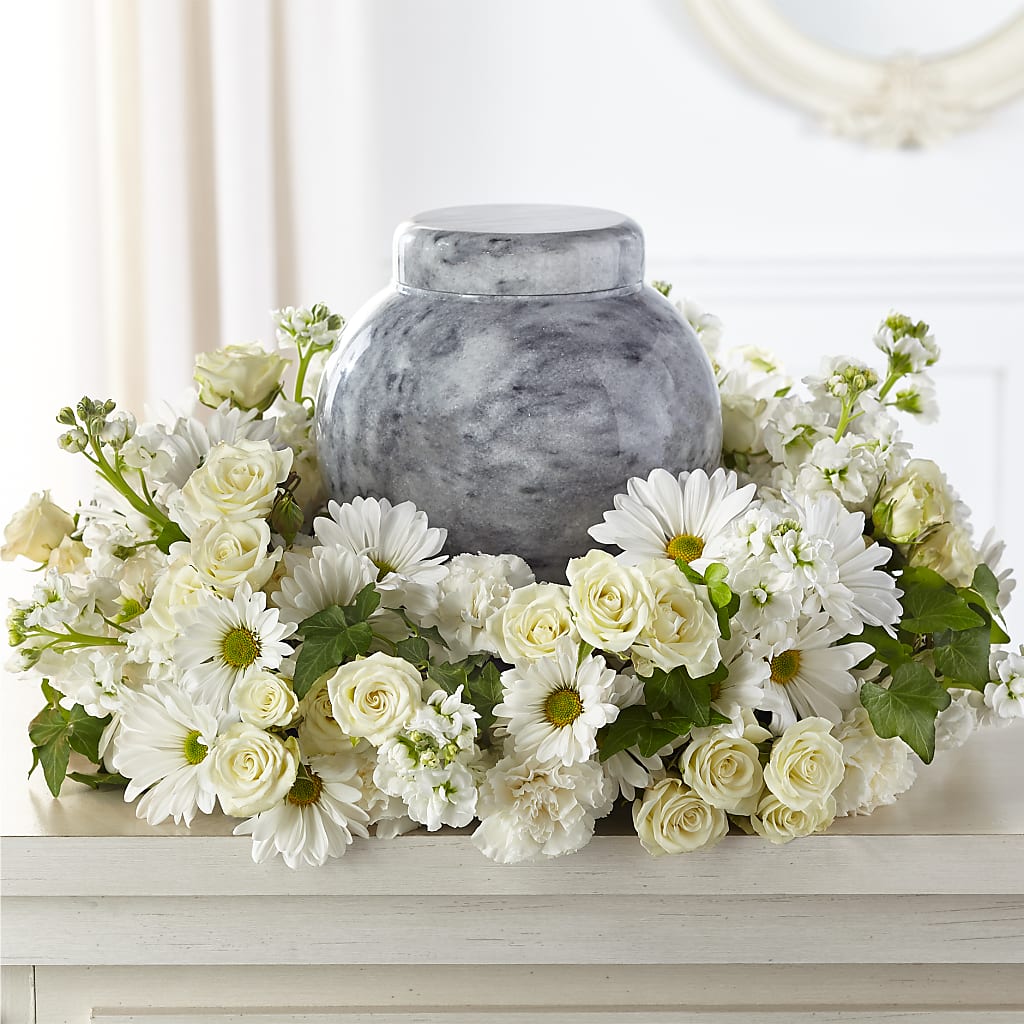 Timeless Tribute Cremation Adornment – Foryouflower.com, Tontitown AR