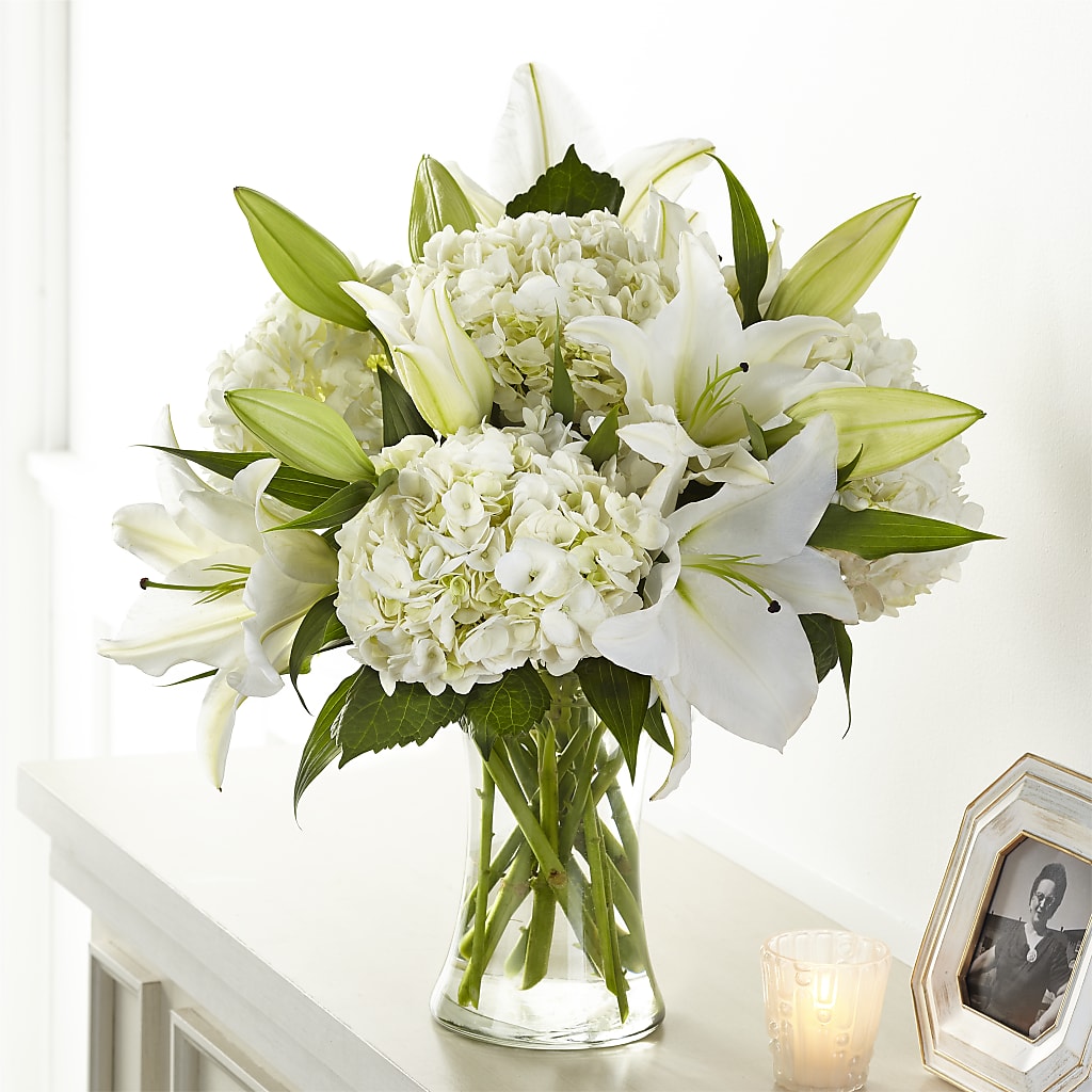 Compassionate Lily Bouquet – Foryouflower.com, Tontitown AR