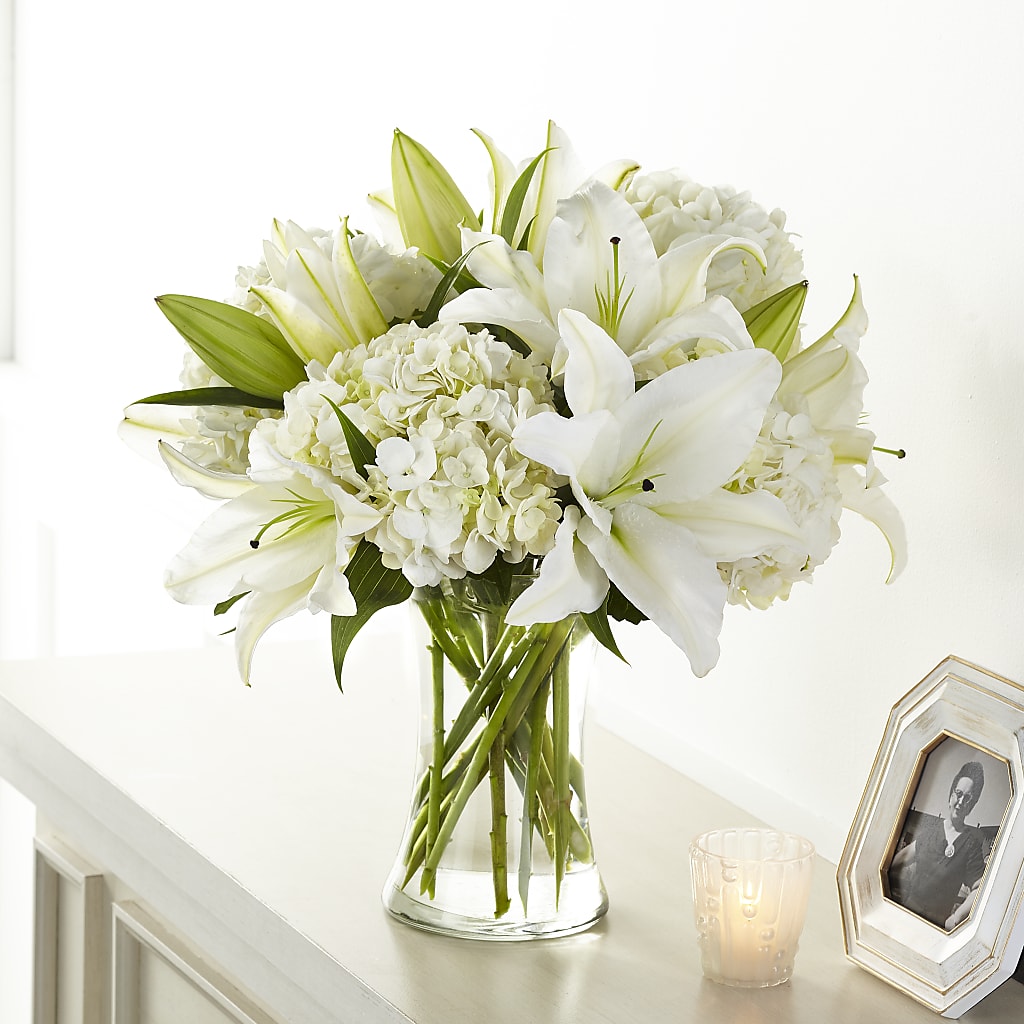 Compassionate Lily Bouquet – Foryouflower.com, Tontitown AR