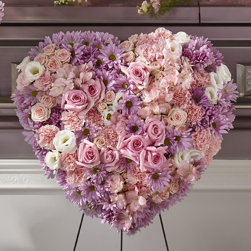 Heaven's Light Heart – Foryouflower.com, Tontitown AR